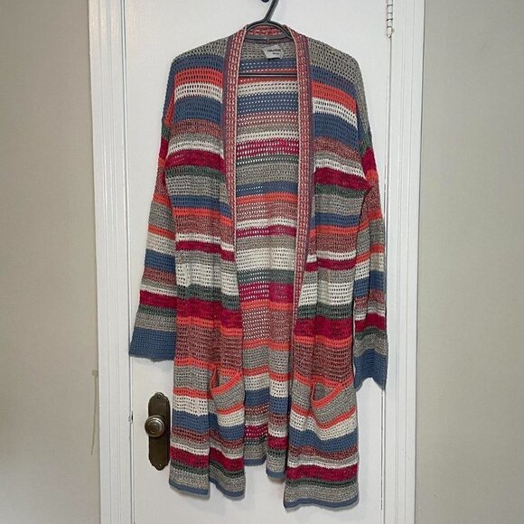 Zadig & Voltaire Celia Ho Midi Open Front Cardigan size M - Picture 6 of 13